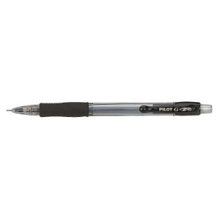 Pilot G 2 Mechanical Pencil, 0.7 mm with Clear Barrel   Black Accents