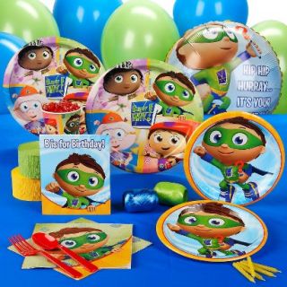 Super Why Standard Party Pack for 8