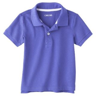 Cherokee Infant Toddler Boys Short Sleeve Polo Shirt   Extreme Blue 3T