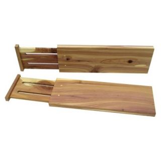 Cedar Dresser Drawer Dividers