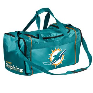 Forever Collectibles Nfl Miami Dolphins 21 inch Core Duffle Bag