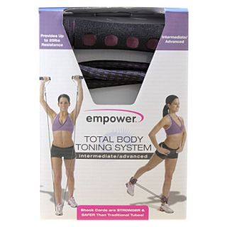 Empower Deluxe Total Body Toning, Intermediate/Advance   Pink