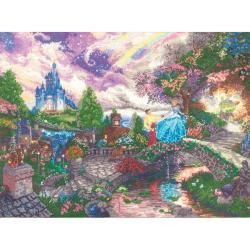 Disney Dreams Collection Cinderella Wishes By Thomas Kinkade