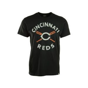 Cincinnati Reds 47 Brand MLB Crossed Bats Flanker T Shirt
