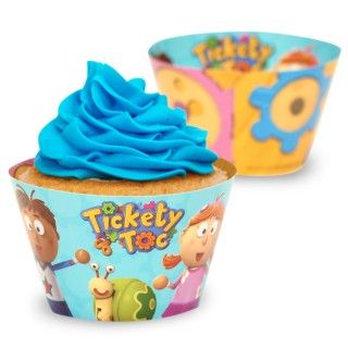 Tickety Toc Cupcake Wrappers (12)