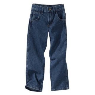 Boys Husky Legendary Gold by Wrangler Medium Wash Relaxed Fit Jeans 16H