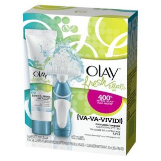 Olay Fresh Effects {Va Va Vivid} Powered Contoured Facial Cleansing System