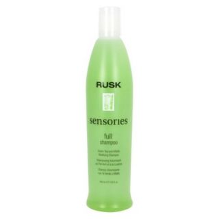 Rusk Sensories Full Green Tea and Alfalfa Bodyifying Shampoo