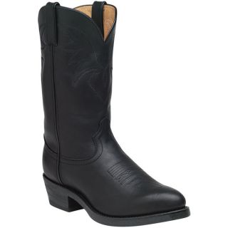 Durango 11 Inch Oiled Leather Western Boot   Black, Size 15, Model TR760