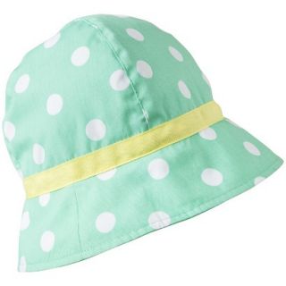 Circo Infant Toddler Girls Bucket Hat   Nettle Green 2T/5T