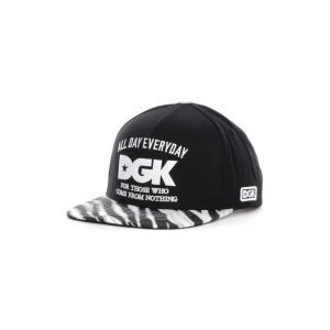 DGK From Nothing Zebra Snapback Cap
