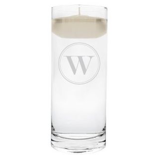 Circle Initial Unity Candle W