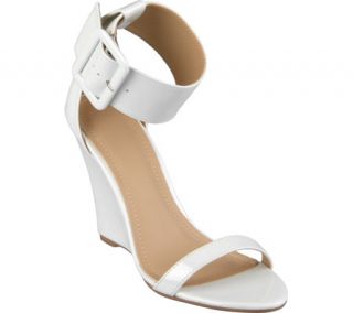 Womens Journee Collection Solar 1   White Sandals
