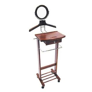 Valet Stand Winsome Valet Stand   Brown (Walnut)