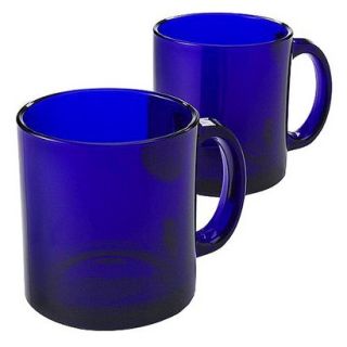 Classic Coffee Mugs Set of 12   Cobalt
