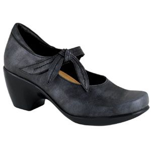 Naot Womens Pleasure Midnight Black Shoes, Size 37 M   90010 032
