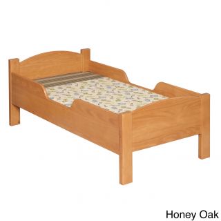 Little Colorado Traditional Toddler Bed Brown Size Toddler