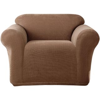 Sure Fit Stretch Metro 1 pc. Chair Slipcover, Brown