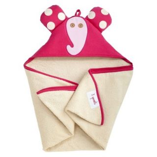 3 Sprouts Elephant Hooded Towel   Newborn/Infant