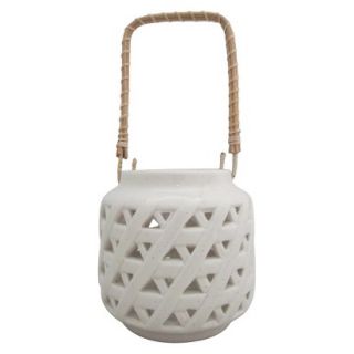 Threshold Ceramic Lantern   Cream (Large)