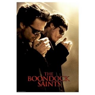 Art   Boondock Saints Framed Poster