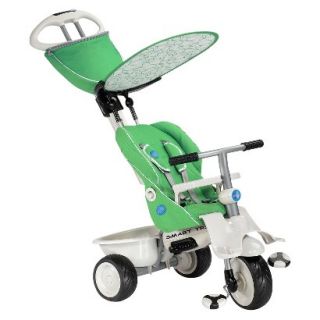 Smart Trike Recliner Stroller   Green