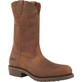 Durango 12In. Composite Toe Wellington   Distressed Tan, Size 12, Model DB003