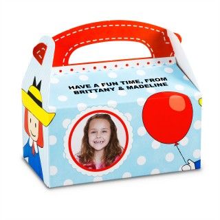Madeline Personalized Empty Favor Boxes