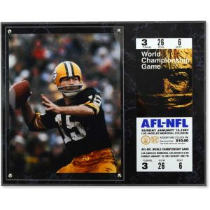Green Bay Packers Forever Collectibles Super Bowl I 12x15 Plaque