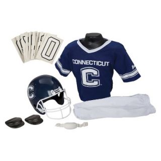 Franklin Sports University of Connecticut Deluxe Helmet and Uniform Set   Medium