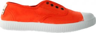 Womens Victoria Inglesa Elastico   Naranja Sneakers