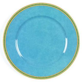Hermes Toucans Blue Service Plate (Charger), Fine China Dinnerware   Blue With Y