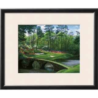 Art   The 12th At Augusta Framed Print