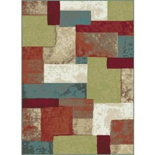 Decora Multi Contemporary Area Rug