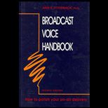 Broadcast Voice Handbook