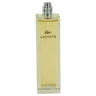 Lacoste Pour Femme for Women by Lacoste Eau De Parfum Spray (Tester) 3 oz