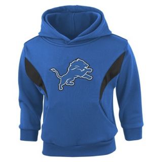 NFL Toddler Fleece Hooded Sweatshirt 2T Lions