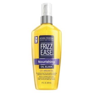 John Frieda Frizz Ease Nourishing Oil Elixir   3 oz