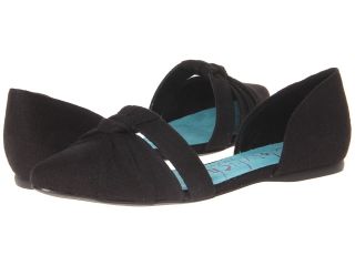 Blowfish Dacey Womens Dress Flat Shoes (Black)