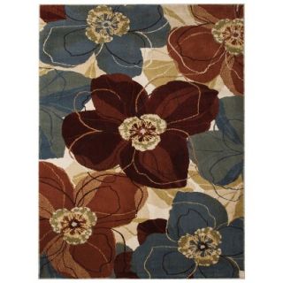 Threshold Exploded Floral Area Rug (66x10)