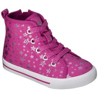 Toddler Girls Circo Jean Star Sneaker   Pink 8
