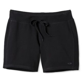 C9 by Champion Womens French Terry Short   Black XL