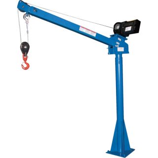 Vestil Power Lift Jib Crane   2000 Lb. Capacity, 115V AC, Model WTJ 20 3 AC