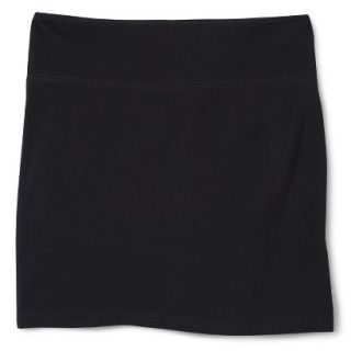 Mossimo Supply Co. Juniors Mini Skirt   Black XS(1)