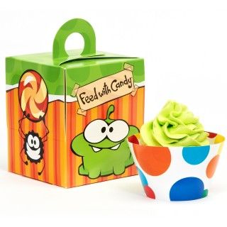 Cut the Rope Cupcake Wrapper Combo Kit