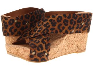 Lucky Brand Miller 2 Womens Wedge Shoes (Animal Print)