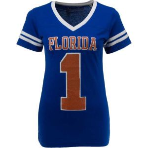Florida Gators NCAA Womens Casey Vneck Jersey T Shirt
