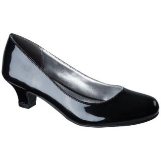 Girls Cherokee Haisley Patent Dress Shoe   Black 5