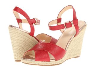 Cole Haan Hart Wedge Womens Wedge Shoes (Red)