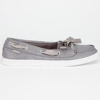 Ahoy Ii Womens Boat Shoes Silver In Sizes 8, 7, 9, 8.5, 6, 6.5, 7.5, 10 Fo